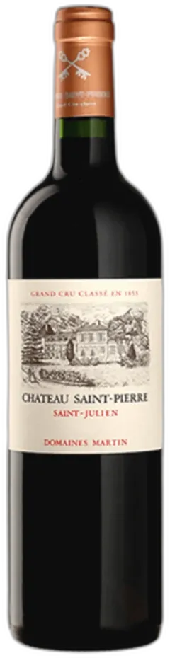 photo du vin Saint-Pierre Château Saint-Pierre