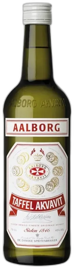 photo Taffel Akvavit Aalborg