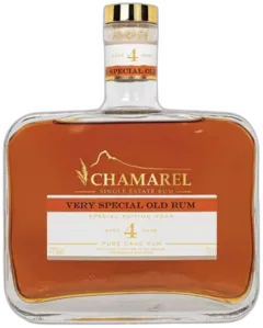 photo Rhum Vieux 4 Ans Chamarel