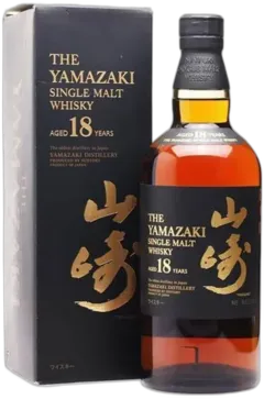 photo Yamazaki Single Malt Whisky 18 Ans Suntory
