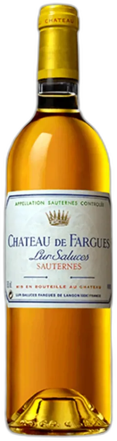 photo Sauternes Lur Saluces 2005 Château de Fargues