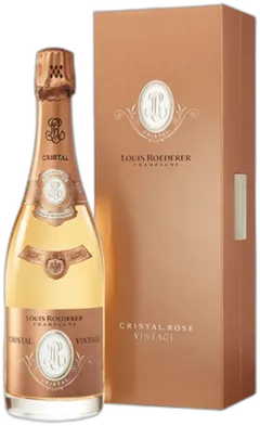 photo Champagne Cristal Rosé
