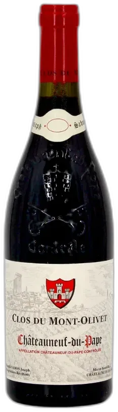 photo Châteauneuf-du-Pape 2007 Clos du Mont-Olivet