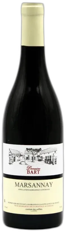 photo Marsannay 2021 Domaine Bart