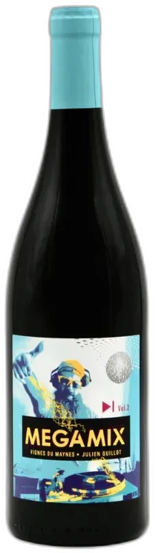photo Megamix Julien Guillot Clos des Vignes du Maynes
