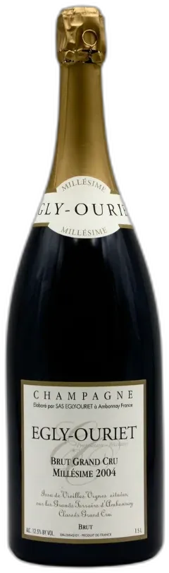 photo Champagne Brut Grand Cru Millesime 2004 Egly-Ouriet Magnum