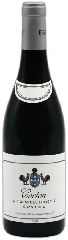 photo Corton les Grandes Lolières Grand Cru