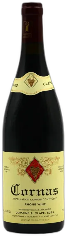 photo Cornas 2018 Domaine Auguste Clape