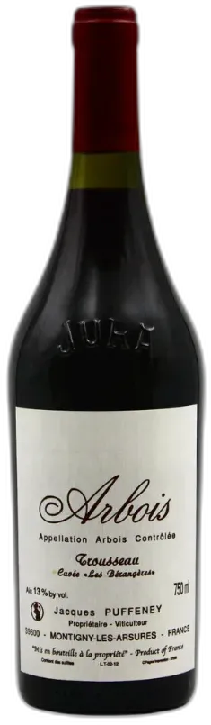 photo Arbois Trousseau 'les Berangeres