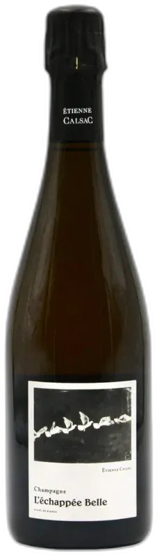 photo Champagne l’Échappée Belle Blanc de Blancs Étienne Calsac