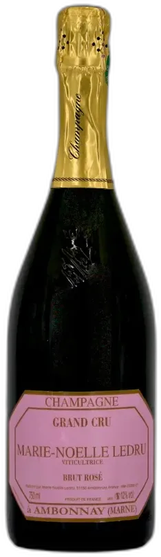 photo Champagne Grand Cru Brut Rosé Marie-Noëlle Ledru