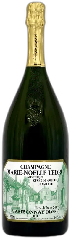 photo Champagne Cuvée du Goulté Blanc de Noirs Grand Cru Brut