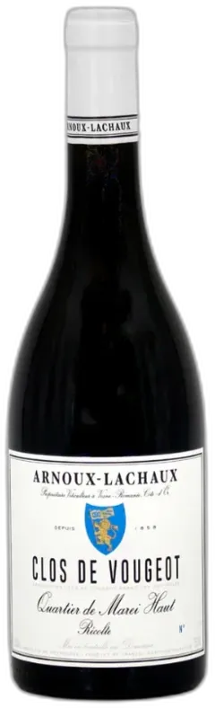 photo Clos de Vougeot Grand Cru Quartier de Marei Haut