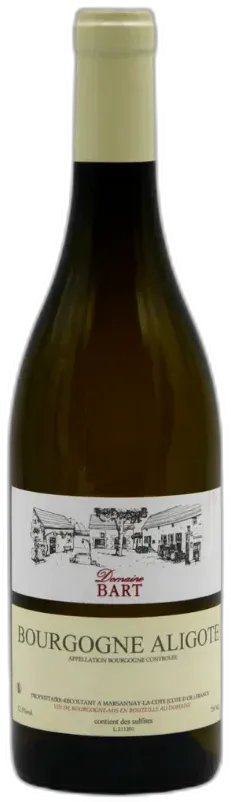 photo Bourgogne Aligoté 2023 Domaine Bart