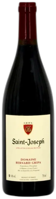 photo Saint-Joseph 2022 Domaine Bernard Gripa