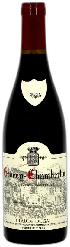 photo Gevrey-Chambertin 2020 Claude Dugat