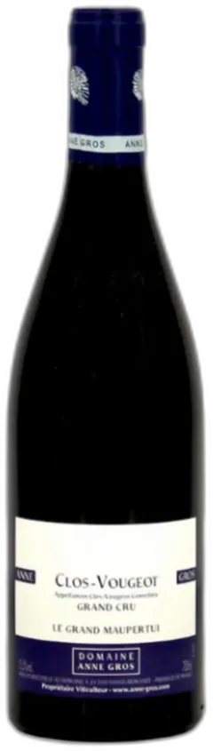 photo Clos-Vougeot Grand Cru le Grand Maupertui