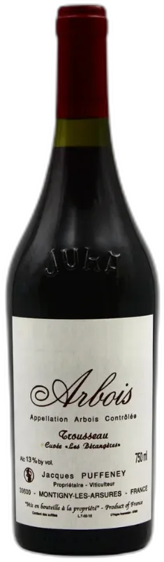 photo Arbois Trousseau les Bérangères