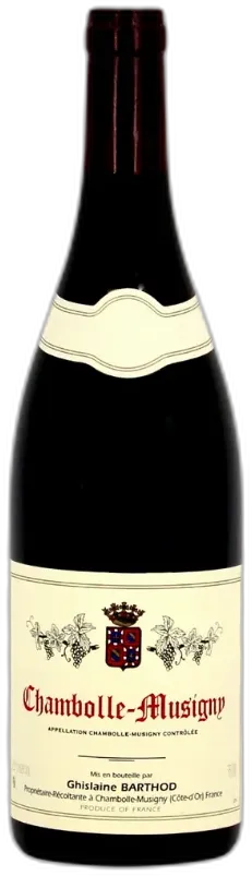 photo Chambolle Musigny 2021 Domaine Ghislaine Barthod