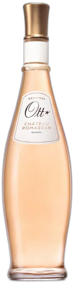 capture du vin Bandol Rosé 2023