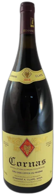 photo Cornas 2018 Domaine Auguste Clape