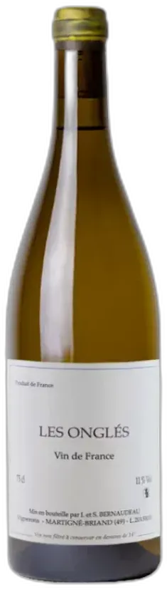 photo du vin les Onglés 2018 Stéphane Bernaudeau