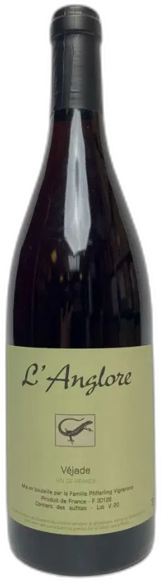 aperçu du vin Véjade