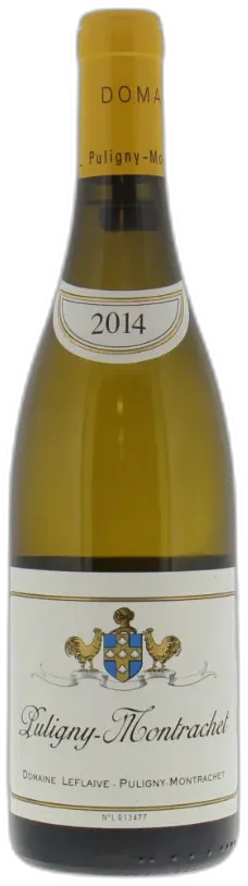 photo Puligny-Montrachet 2014 Domaine Leflaive