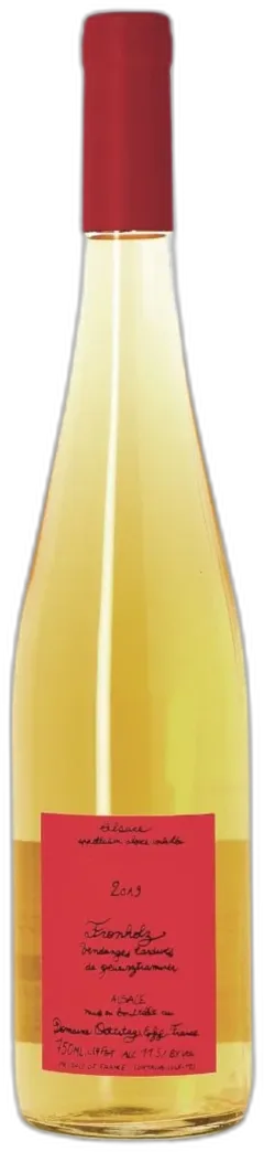 photo Domaine Ostertag Gewürztraminer, Fronholz Vendanges Tardives Gewurztraminer 2019
