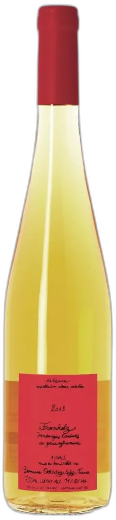 photo Gewürztraminer Fronholz Vendanges Tardives