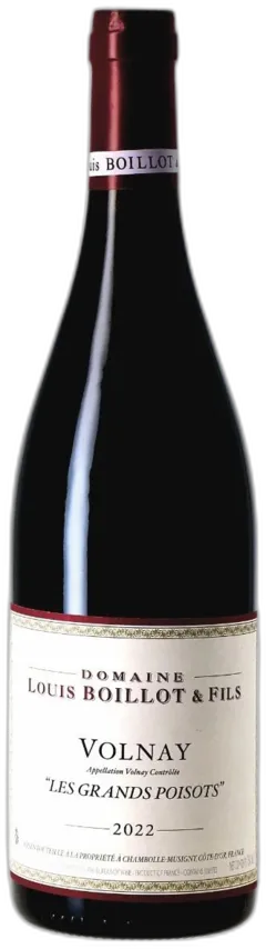 photo Domaine Louis Boillot Premier Cru les Grands Poisots