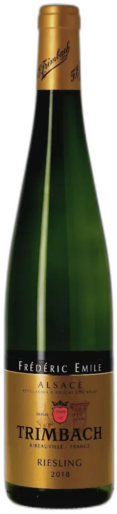 photo Domaine Trimbach, Riesling, Cuvée Frédéric Emile 2018