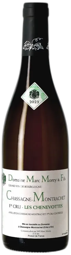 photo Domaine Marc Morey et Fils, Chassagne-Montrachet 1er Cru, les Chenevottes
