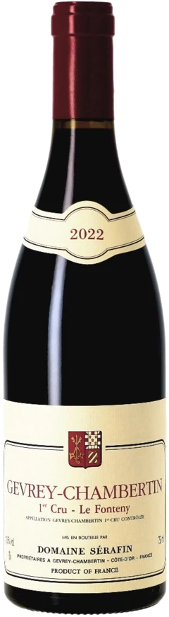 photo Domaine Sérafin, Premier Cru le Fonteny