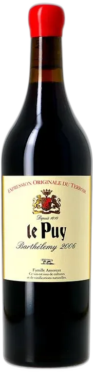 photo Château le Puy, Cuvée Barthélémy