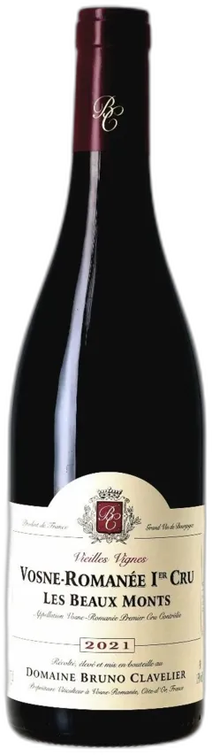 photo Domaine Bruno Clavelier, Premier Cru, les Beaux Monts