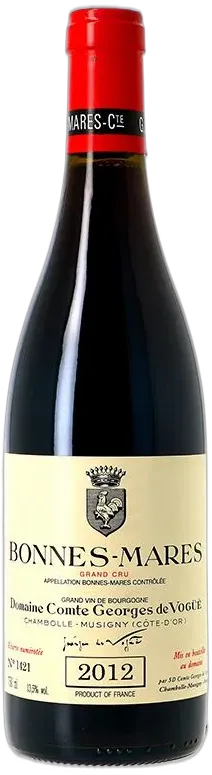 photo Bonnes-Mares Domaine Comte de Georges de Vogüé