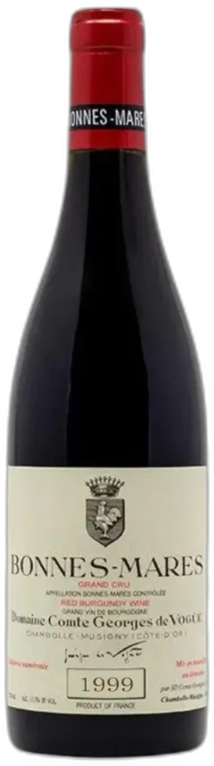 photo Domaine Comte de Georges de Vogüé, Bonnes Mares Grand Cru 1999