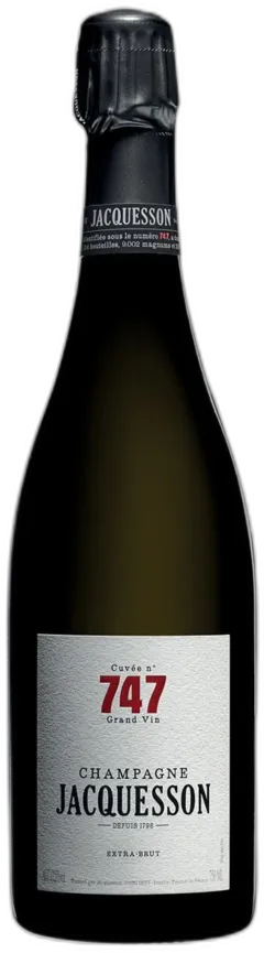 photo Jacquesson, Cuvée n°747 Extra Brut