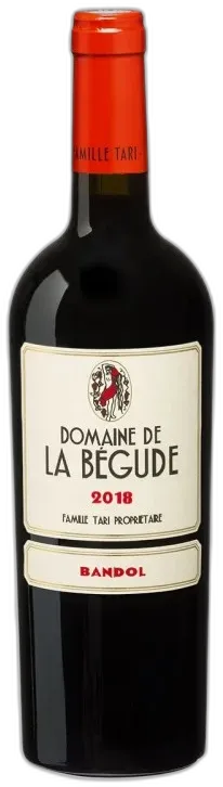 photo Aoc Bandol Rouge Domaine de la Bégude 2018