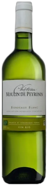 photo Aoc Bordeaux Blanc 2018