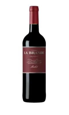 photo Aop Fronsac Merlot 2018 Chateau la Brande