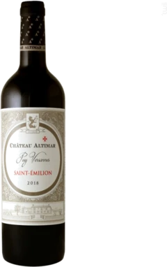 photo Aop Saint Emilion Puy Versannes 2018