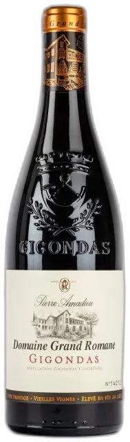 photo Aop Gigondas Rouge Domaine Grand Romane Cuvée Prestige 2021