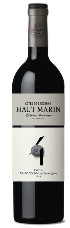 photo Aop Cotes de Gascogne Rouge Haut Marin Triton