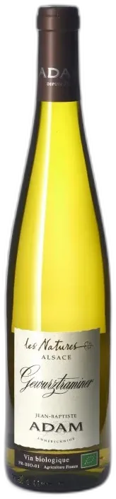 photo Aop Alsace Gewurztraminer les Natures 2020