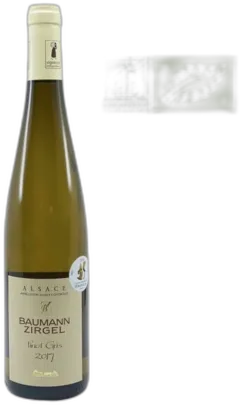 photo Aoc Alsace Pinot Gris 2018