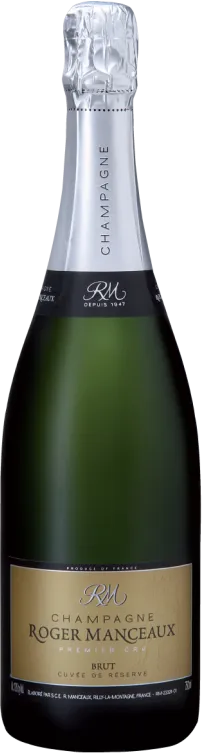 photo Aop Champagne Brut Cuvée de Reserve Roger Manceaux
