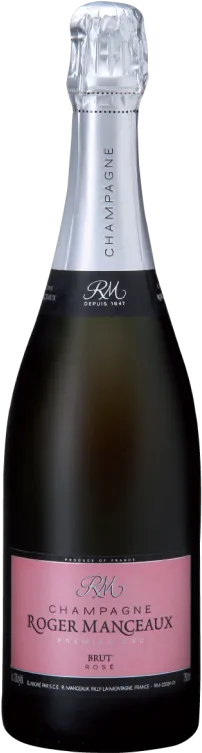 photo Aop Champagne Brut 1er Cru Rosé Roger Manceaux