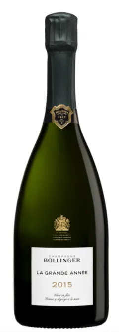 photo Aop Champagne Bollinger la Grande Année 2015